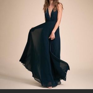 BHLD Jenny Yoo Ryan Navy Gown
